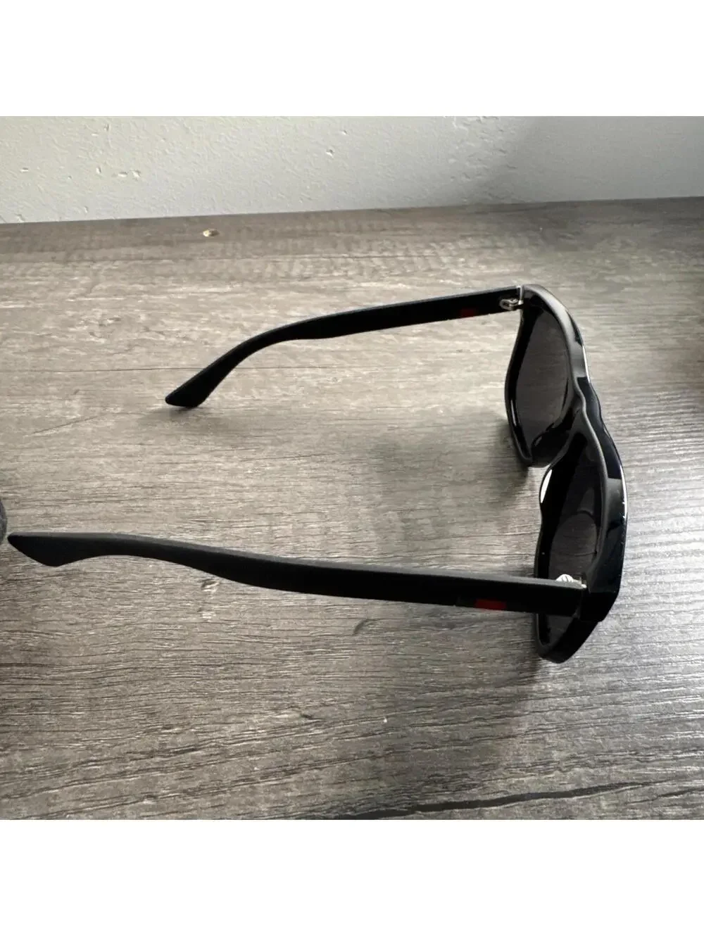 GUCCI SUNGLASSES Black GG0010S 001 FRAMES ONLY